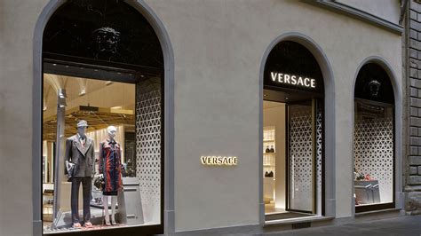 versace shop firenze|Versace Florence Via Tornabuoni.